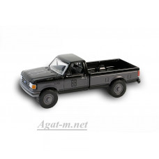 28150E-GRL FORD F-150 XL 1990 Black, 1:64